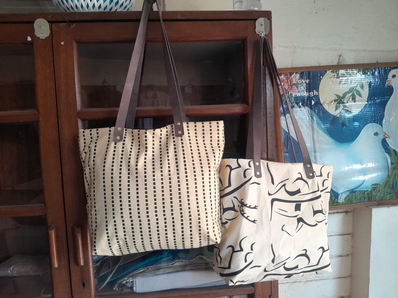 Natural Dyed Bags