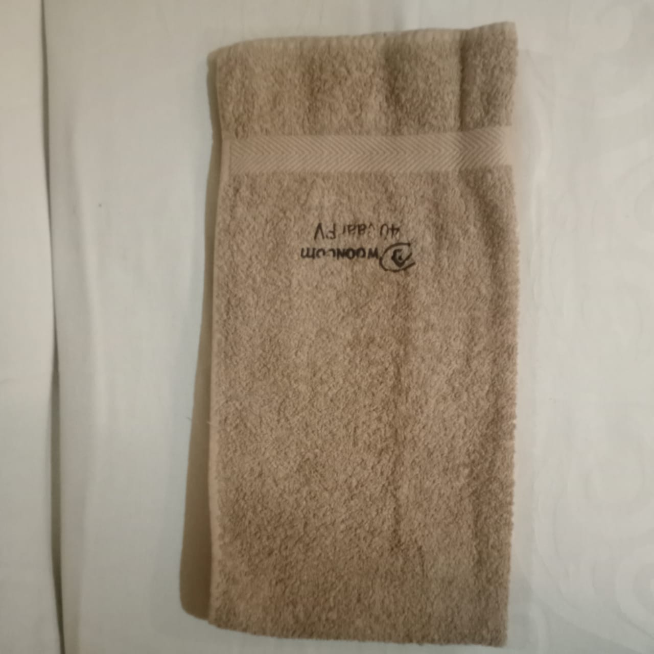 Natural Dyed Towel